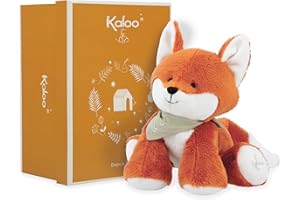 Kaloo - Les Amis - Peluche Paprika Renard, K963488, 25 cm