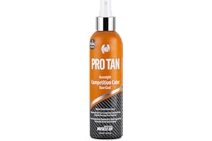 PRO TAN ProTan Overnight Competition Color w/Applicator - Suntan Brown Spray 8.5oz/250ml by ProTan