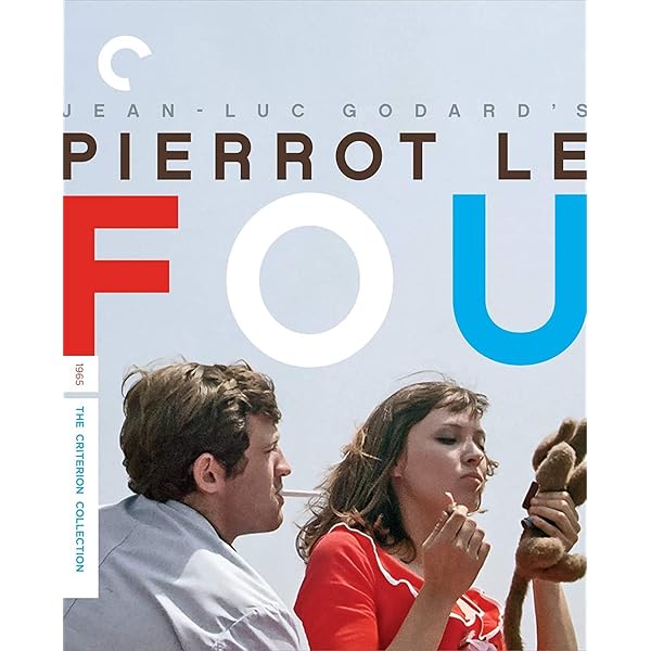 Pierrot Le Fou (The Studio Canal Collection) [Blu-ray