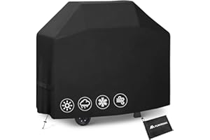 Flintronic Odporne na rozdarcie i promieniowanie UV wodoodporne osłony na grilla, 147 x 61 x 117 cm