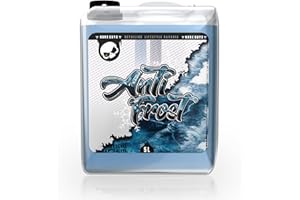 ‎NUKE GUYS Nuke Guys Antifrost Scheibenfrostschutz 5l | Auto Wischwasser mit Frostschutz bis -18 °C Gebrauchsfertig | Frostschutzmittel für saubere Scheiben im Winter | Scheibenwischwasser