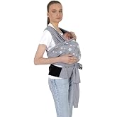 Sevi Bebe 571-13 Sling, Grey