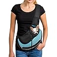 YUDODO Pet Dog Sling Carrier Breathable Mesh Travel Safe Sling Bag Carrier for Dogs Cats