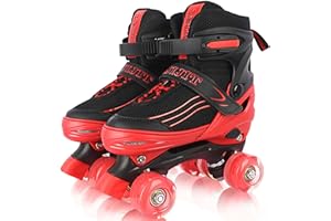 MGYZM Pattini a rotelle per ragazze e ragazzi pattini a rotelle regolabili per bambini pattini a rotelle leggeri per bambini, adatti per uso interno ed esterno