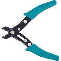 Taparia WS 05 Steel (130mm) Wire Stripping Plier (Green and Black)
