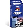 Dr. Wack – A1 Kratzer Polish – NEUE FORMEL 50 ml inkl. Mikrofasertuch Auto-Politur zur Entfernung von Feinkratzern für Lack &