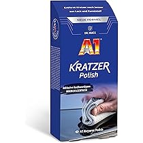 Pasta Anti-Graffio Autosol - Per Lucidare Vetri, Display E Superfici Laccate