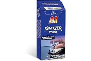 Dr. Wack – Polish A1 - nowa formuła 50 ml wraz ze ściereczką z mikrofibry I politura samochodowa do usuwania drobnych zadrapań I nadaje się do lakieru i tworzyw sztucznych I wysokiej jakości