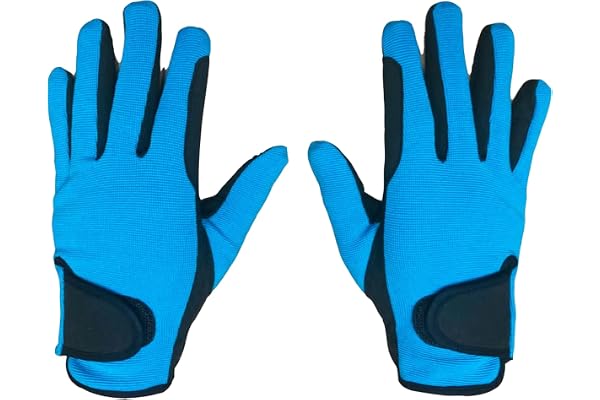 Gants d'équitation pour femme - Pour sports de plein air - Pour l'équitation