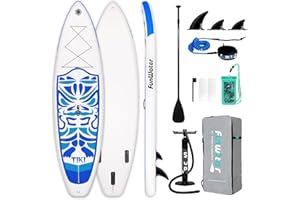 FunWater Paddle Surf Hinchable Tabla de Paddle Surf Stand Up Paddle Board