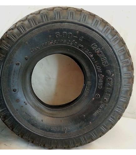 Pneumatici 3.00-8 Per Scooter E Carrelli - Interni Ed Esterni Antiscivolo - Resistenti All'usura - Gonfiabili - Foto 10