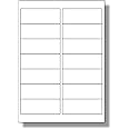 Label Planet® 14 Per Page/Sheet 5 Sheets (70 TRANSPARENT Sticky Labels) CLEAR POLYESTER A4 Gloss WATERPROOF Printable Address Stickers, For Laser Printer, 99.1 x 38.1 MM LP14/99 GTP, Multi-Use/Purpose