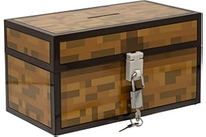 Paladone Minecraft Chest skarbonka, wielokolorowa, jeden rozmiar