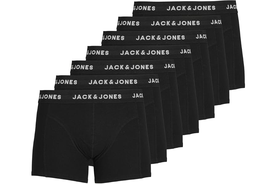 JACK & JONES JACHUEY Trunks 7 Pack NOOS
