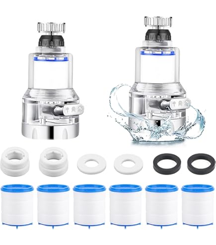 5 Cartucce Filtranti Per Rubinetto - Filtro Acqua In Cotone PP, Addolcitore Per Cucina - Foto 3