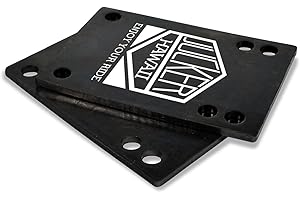 JUCKER HAWAII Longboard Skateboard Hardware Equipo - Shockpads - Tornillos - Speedrings - Washer - Kit de montaje