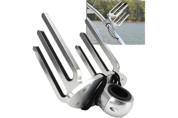 Towers Wakeboard Rack, Justerbar Wakeboard Tower Rack-hållare, 6061 Aluminium, Justerbar Vinkel Wakeboardhållare, i nivå med Båten, för 1,89 Tum, 2,36 Tum, 2,48 Tum