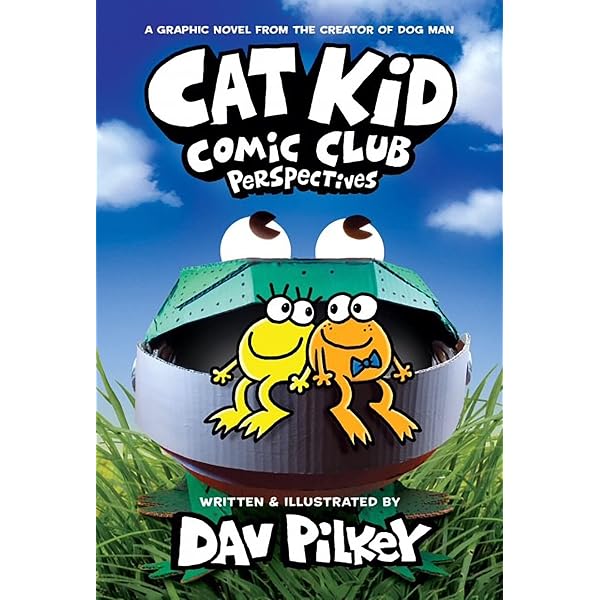 Cat Kid Comic Club: the new blockbusting bestseller from the
