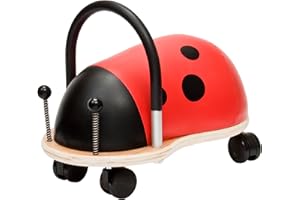 WHEELYBUG Wheely Bug Marienkäfer (klein), Rutscher, Babyrutscher, Rutschfahrzeug, Rutschauto, Spaß Car