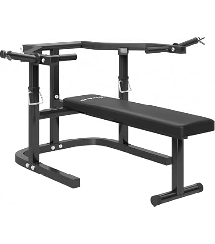 Panca Pesi Gorilla Sports - Professionale Per Allenamento Casa Con Portabilanciere - Foto 8