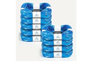 ALETO 9 Recharge Poubelle grande capacité Compatibles Avec Tous Les Types de Recharges