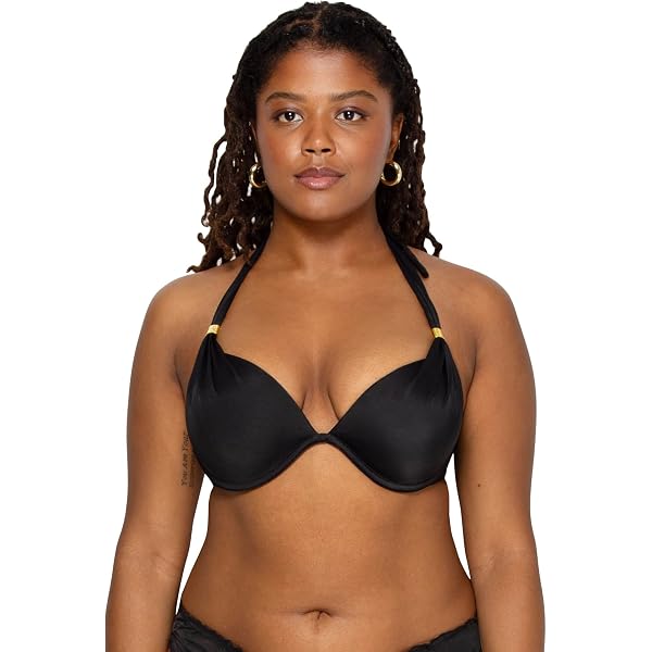Haut De Bikini Push-up Victoria's Secret - Taille 32C - Rose - Occasion En Très Bon état (EUC)
