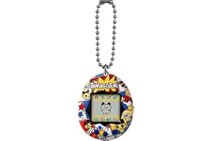 TAMAGOTCHI Bandai Tamagotchi Oryginalna powłoka z kreskówki z łańcuchem - Oryginalny zwierzak wirtualnej rzeczywistości 42925NBNP