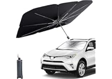 helloleiboo Car Windshield Sun Shade UV Rays and Heat Sun Visor Protector Foldable Reflector Umbrella brella Shield