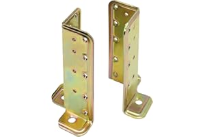 ALDEGHI Supporto Per Pilastri Ad Avvitare. Acciaio Tropicalizzato.