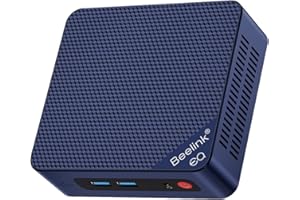 ‎BEELINK Beelink EQ12 Mini PC, Intel 12th Processor N100 (4C/4T, bis zu 3.4Ghz), 16G DDR5 500G M.2 SSD Mini Computer W11 Pro, Dual 2.5G LAN/25W TDP/WiFi 6/BT5.2/Triple Display
