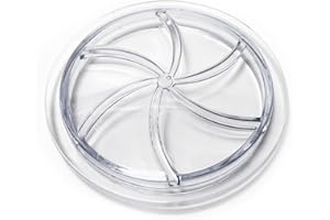 SunSun Ersatzteil für Schwimmbadpumpe transparenter Filterdeckel, 550 W Poolfilteranlage, Poolpumpe mit Schwimmerschalter, Filterpumpe 13000 l/h