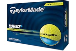 TaylorMade New Distance+ 2025 Bolas de Golf