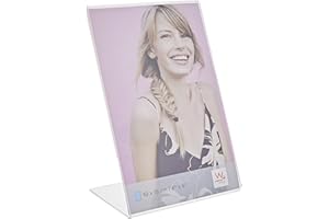 walther design Ramka na zdjęcia 10 x 15 cm Ramka portretowa ze szkła artystycznego ASH1015