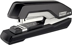 Rapid Supreme S27 Halfstrip Stapler (Black)