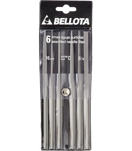 BELLOTA 4075-16 Lima Ad Ago Triangolare | Utensile Per Officina E Fai Da Te, Qualità Professionale