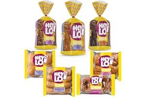 Heylo Keto Bread Bundle - Seeded & White Loaf - Cinamon Loaf - Bagels - White & Seeded Buns & Sub Rolls - All Keto Friendly