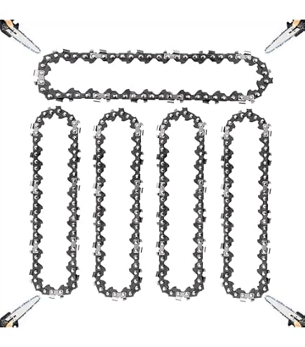 3x Sägekette 20 cm / 1,3 mm / 3/8 / 33 TG ersetzt Trilink CL14333PB