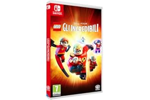WARNER BROS Switch Lego Gli Incredibili - Nintendo Switch