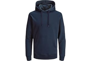 JACK & JONES Bluza z kapturem Mężczyźni Jjebasic Sweat Hood Noos