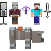 Mattel Minecraft K&ouml;y Baskını Oyun Seti JJT18