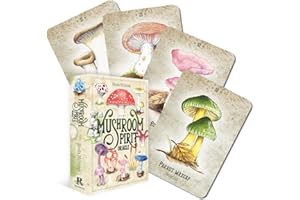 Mushroom Spirit Oracle: (36 Gilded Cards and 112-Page Full-Color Guidebook)