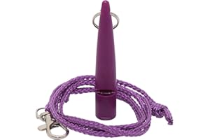 ACME Sifflet pour Chien n° 210,5 avec Bande | Original d'Angleterre | Idéal pour Le Dressage des Chiens | Matériel Robuste | Fréquence standardisée | Fort et de Grande portée