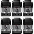 Xlim EZ Pods (0.6) Xlim Pro 2 NEW Xlim EZ Vape Pods for Xlim Pro, Xlim SE Xlim SQ, Xlim Go E Cigarette Vape Xlim Pods Top Fill 2ml Refill EZ Cartridge Pods No Nicotine 0.6ohm