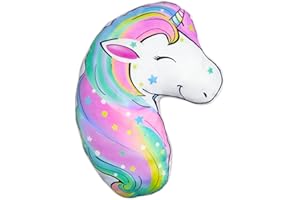 Basumee Voiture Protège Ceinture de Sécurité Coussin Bébé Enfants Epaule Coussin Coussin de Nuque Repose Nuque Housse Accessoires,1Pcs