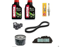 MG KIT KIT TAGLIANDO OLIO ,FILTRI,CINGHIA,CANDELA,RULLI