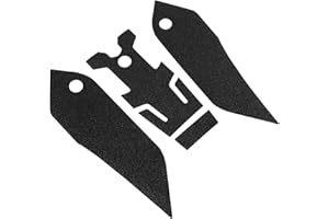 Lorababer Motorcycle Fuel Oil Gas Tank Sticker Protector Decal Knee Grip Waterproof Anti-slip PEVA Traction Side Tank Pads Compatible with H-onda NC750X NC700X NC 750X 700X NC-750-X NC-700-X 2014-2021