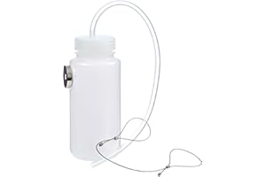 Mission Automotive 16oz Brake Bleeding Kit - Easy Use One Person Brake Fluid Bleeder with Magnet Mount and Hanging Lanyard - for Car and Motorcycles Brake Systems 16oz Fluid Capacity