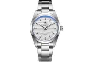 ADDIESDIVE ADDIEDIVE Montre à quartz simple pour homme et femme, VH31 mouvement à quartz KI Mineral Bubble Conves Crystal étanche 100M AD2030