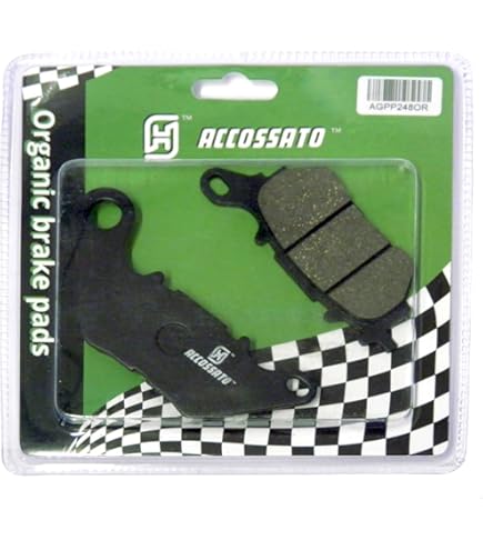 Cyleto Pastiglie Freno Anteriori E Posteriori Per Harley Davidson Sportster 883/1200 (2004-2013)