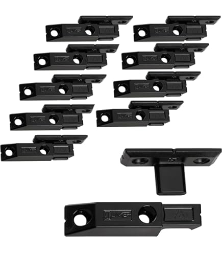 50x Adapterplatte 5mm Für Stockschrauben M10
